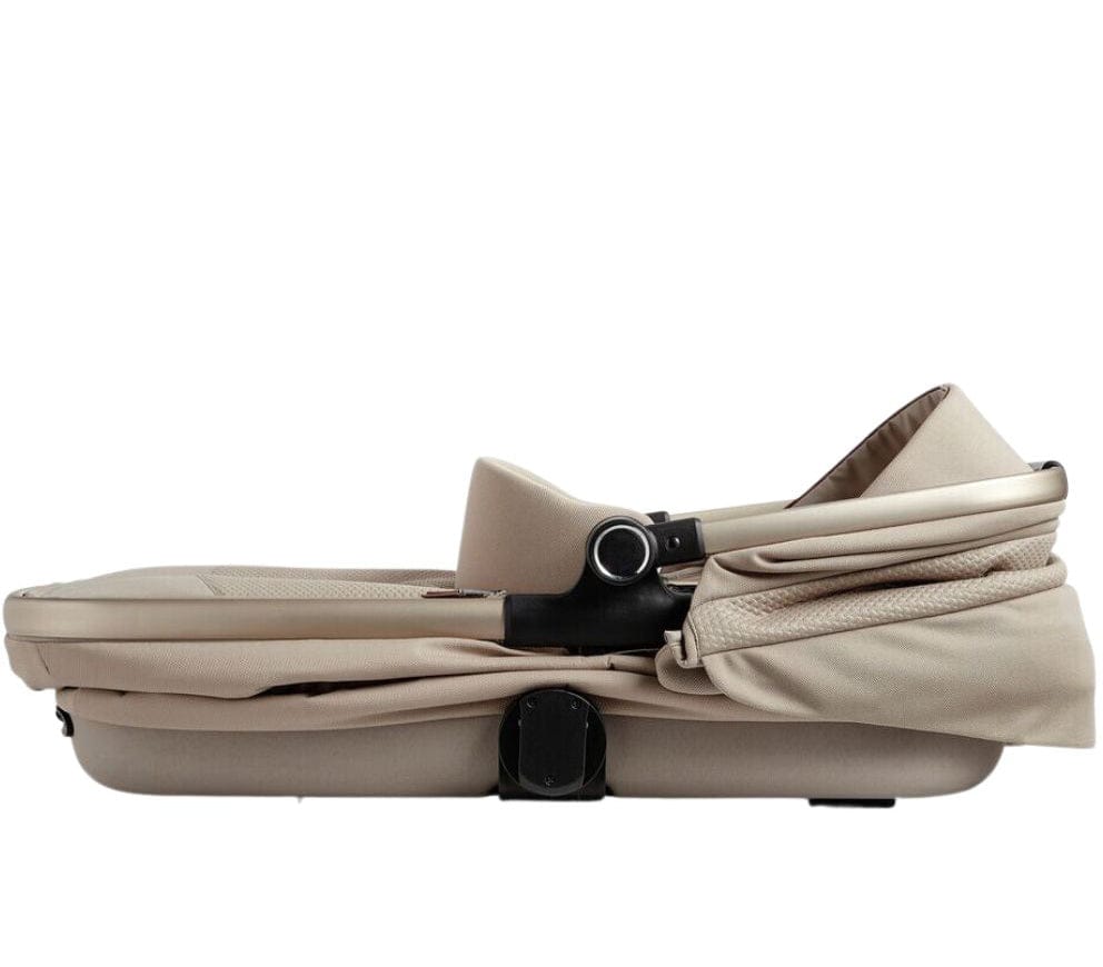 Silver Cross Reef 2 Stroller + Folding Bassinet Bundle - Stone - SX2312-STBNDL