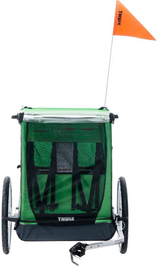 Thule Cadence 2-Seat Bicycle Trailer - Green - 10101802