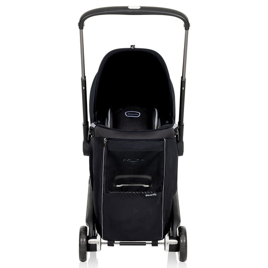 Evenflo Shyft DualRide Carryall Storage Bag - Black - 6451002