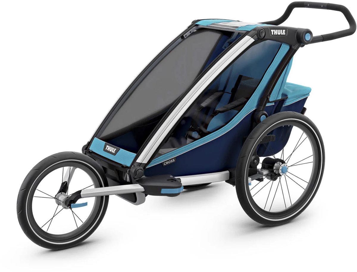 Thule Chariot Cross1 Multisport Trailer + Stroller - Blue - 10202011