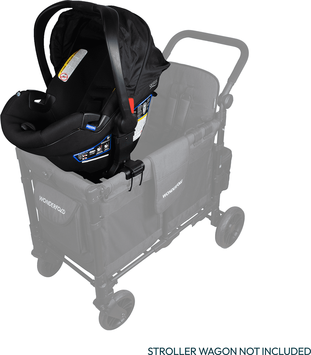 WonderFold W2 Car Seat Adapter - Britax - W2CSA-BRT