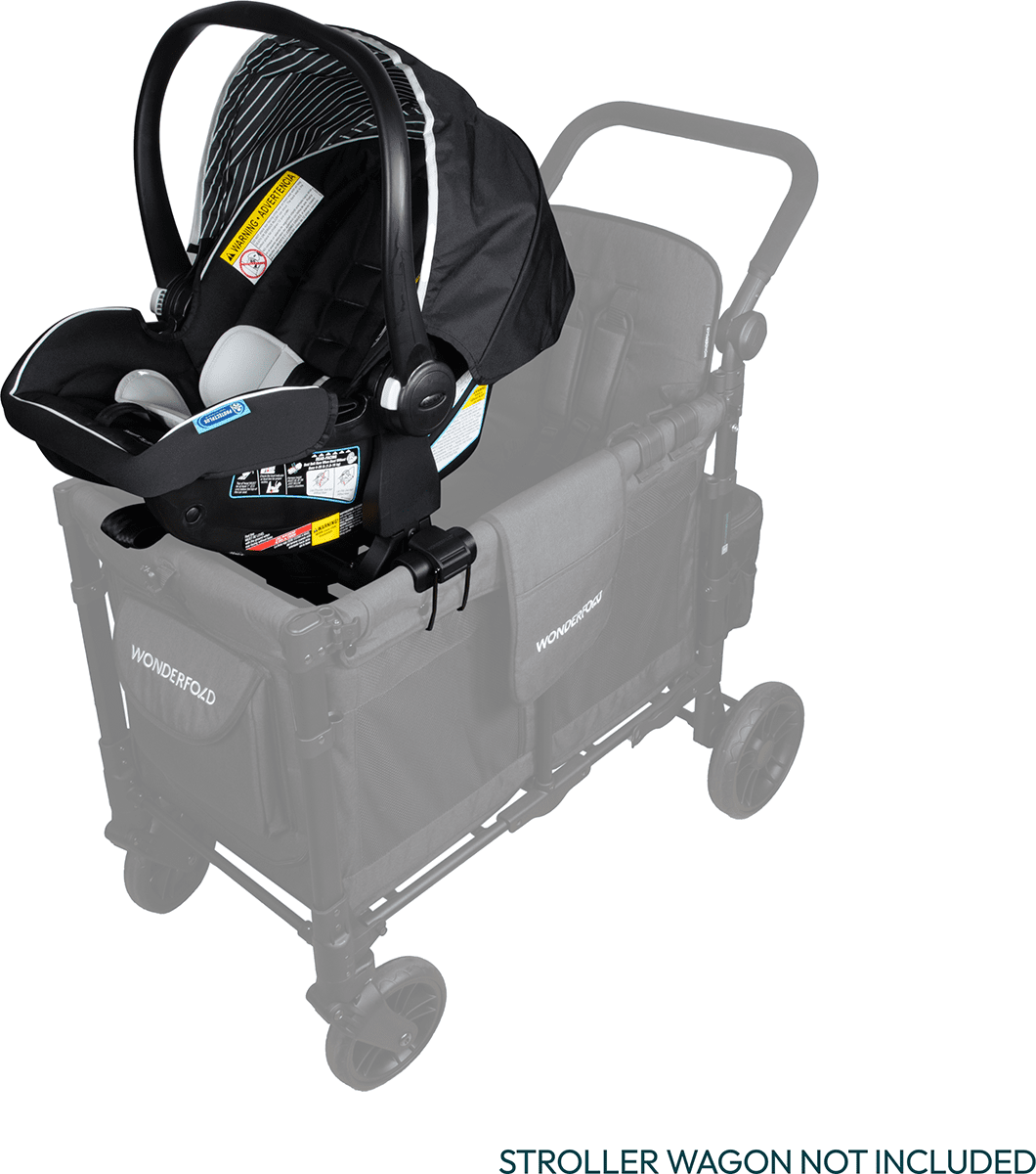 WonderFold W2 Car Seat Adapter - Graco - W2CSA-GRC