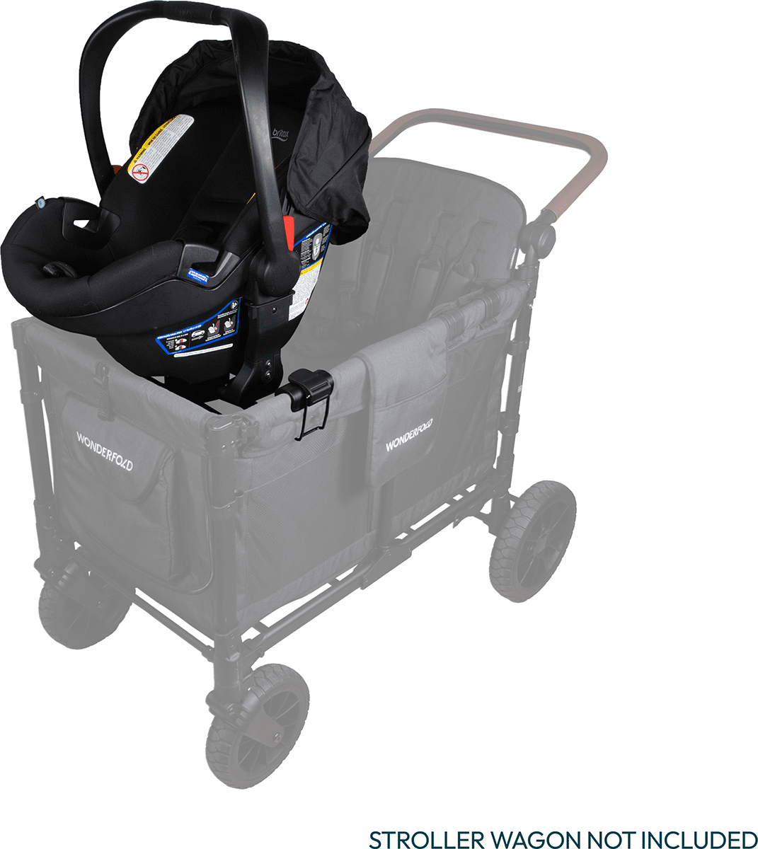 WonderFold W4 Car Seat Adapter - Britax - W4CSA-BRT