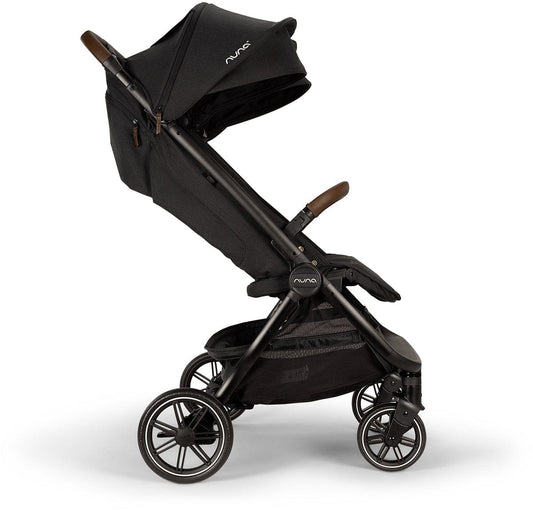 Nuna TRVL dubl Lightweight Side by Side Double Stroller - Caviar