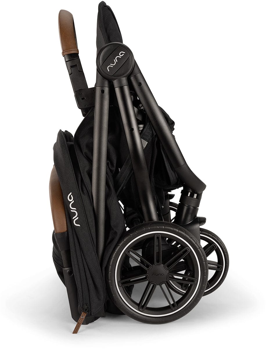 Nuna TRVL dubl Lightweight Side by Side Double Stroller - Caviar