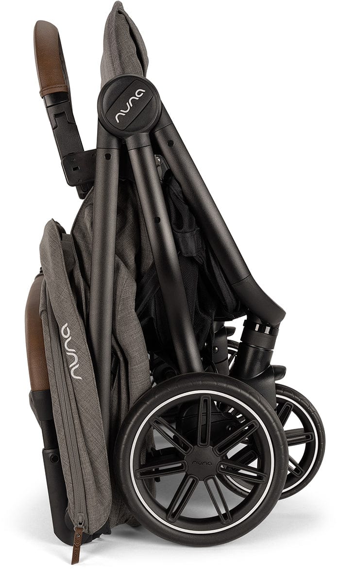 Nuna TRVL dubl Lightweight Side by Side Double Stroller - Granite