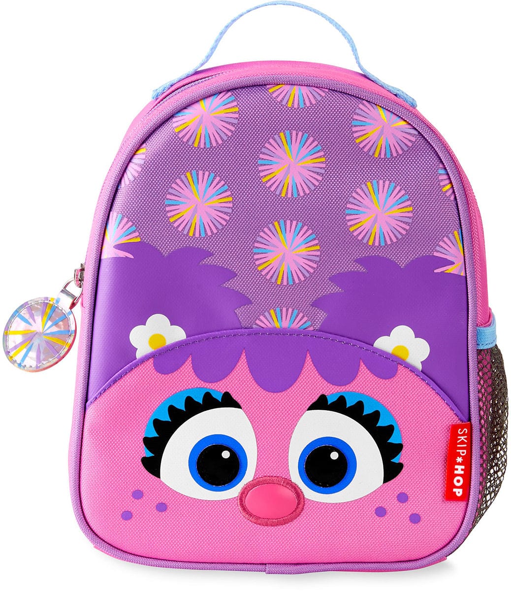 Skip Hop Sesame Street Mini Backpack With Safety Harness - Abby Cadabby