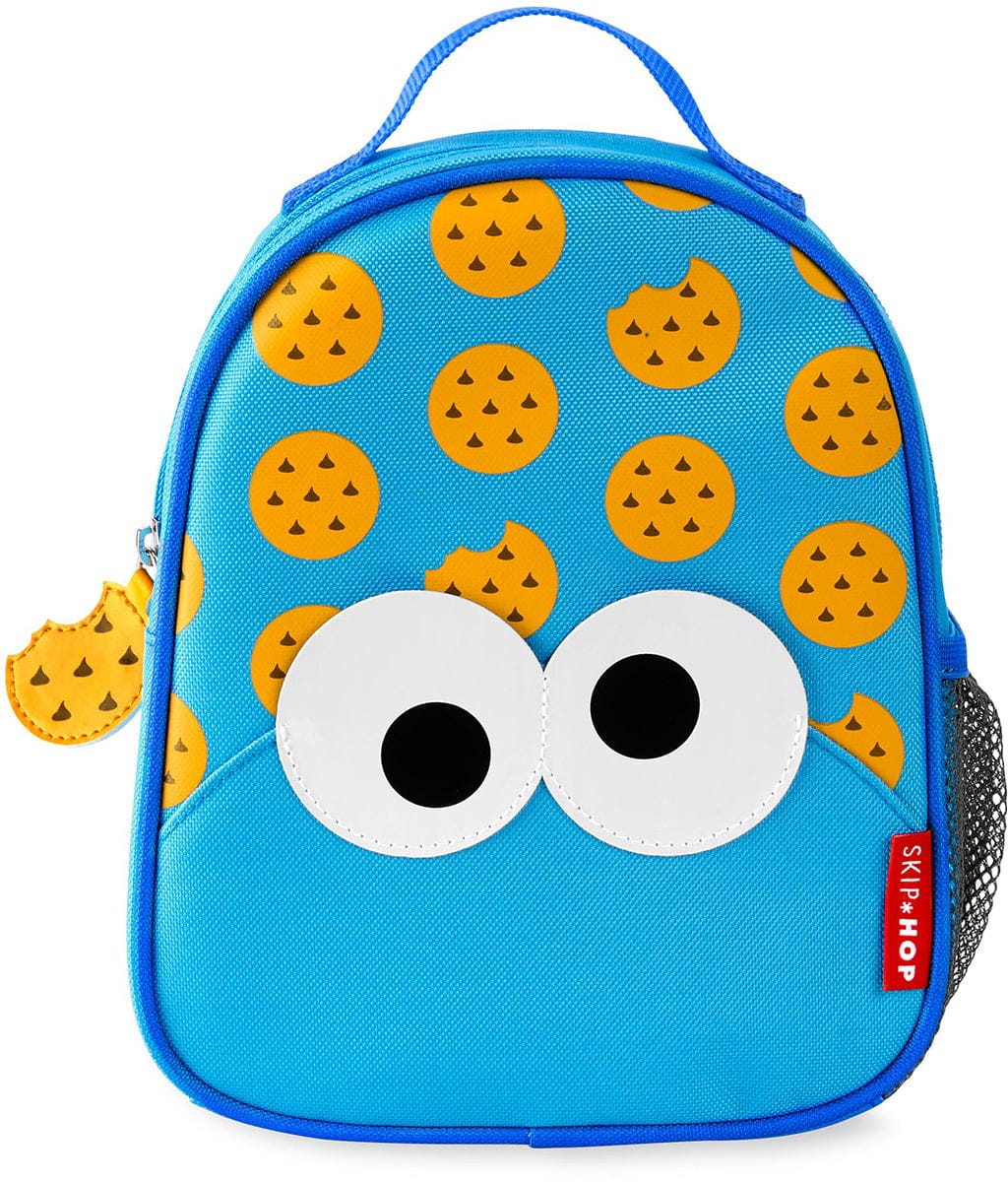 Skip Hop Sesame Street Mini Backpack With Safety Harness - Cookie Monster - 9Q791810