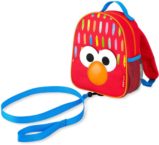 Skip Hop Sesame Street Mini Backpack With Safety Harness - Elmo - 9Q791710