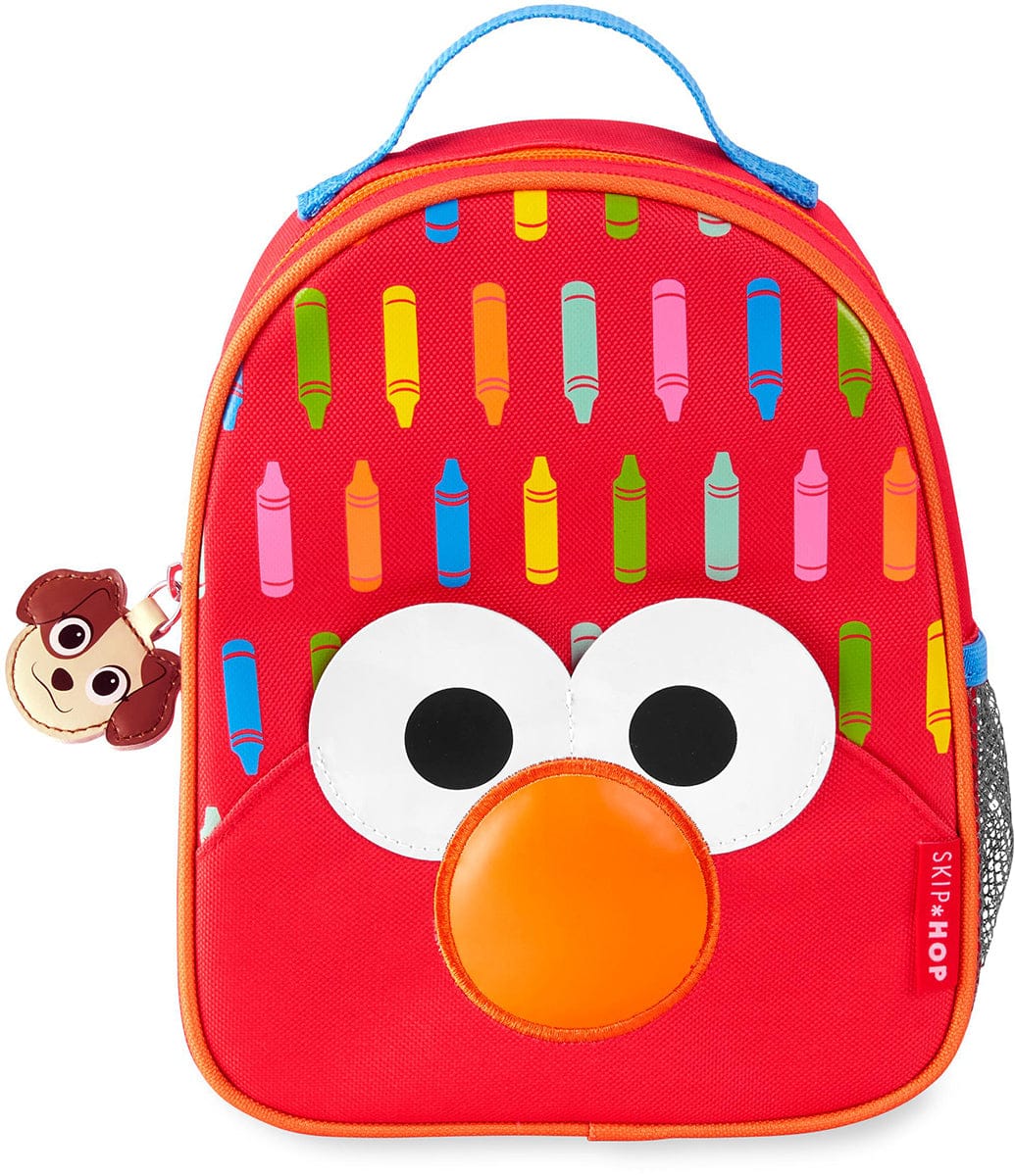 Skip Hop Sesame Street Mini Backpack With Safety Harness - Elmo - 9Q791710