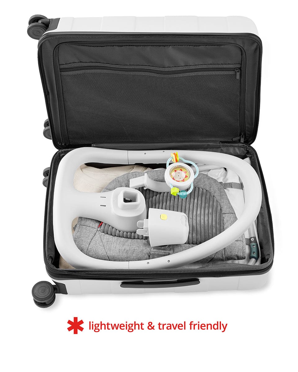 Skip Hop Silver Lining Cloud Upright Activity Floor Seat - Grey - 9O260010