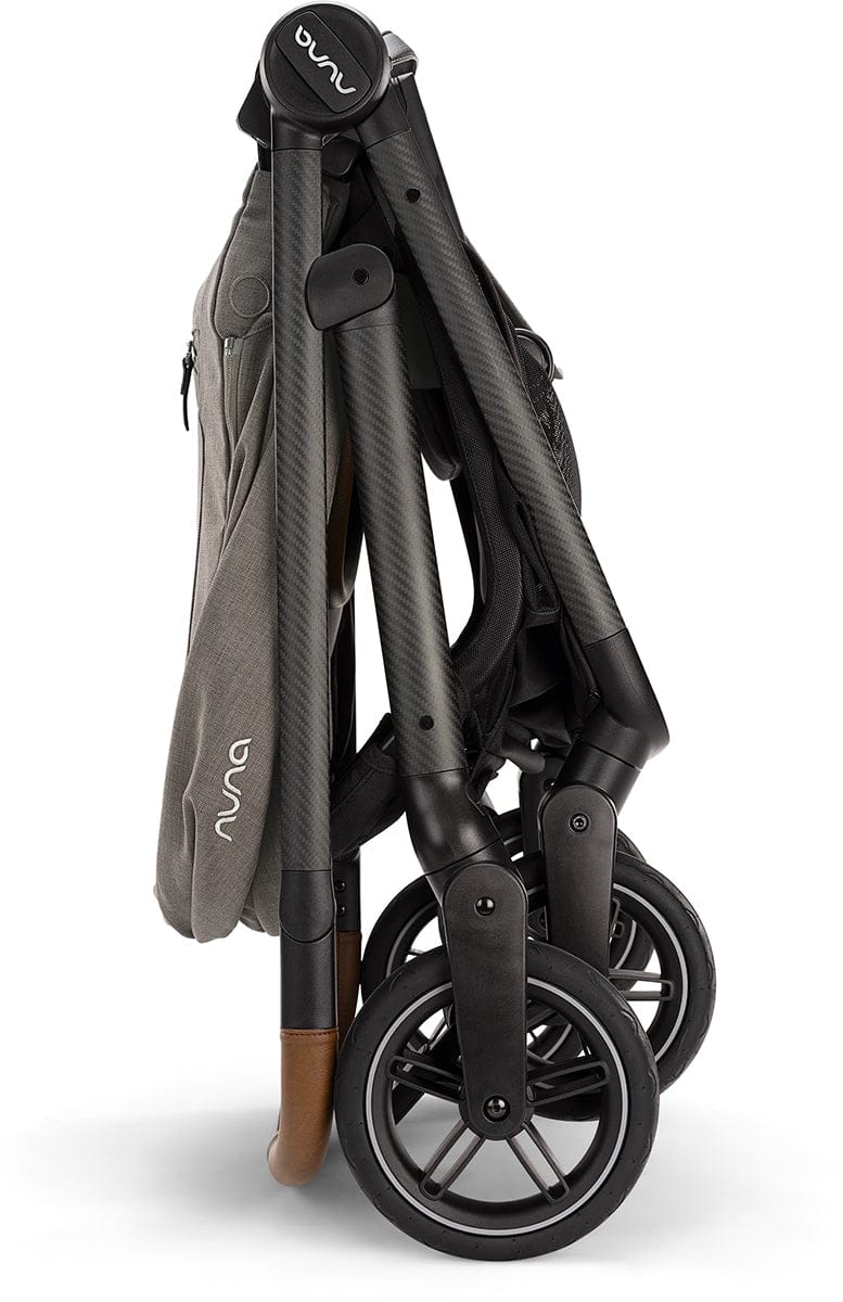 Nuna SWIV + PIPA Aire RX Travel System Bundle - Granite / Granite - ST18601GRN-CF18508600GRN