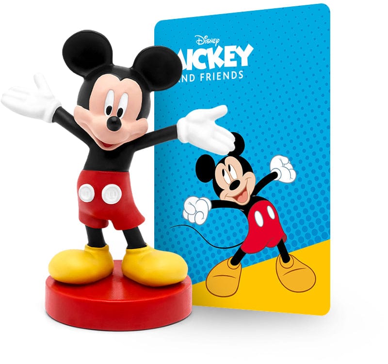 Tonies Toniebox Disney Mickey Mouse Starter Set - Red with Audio Character (3y+)