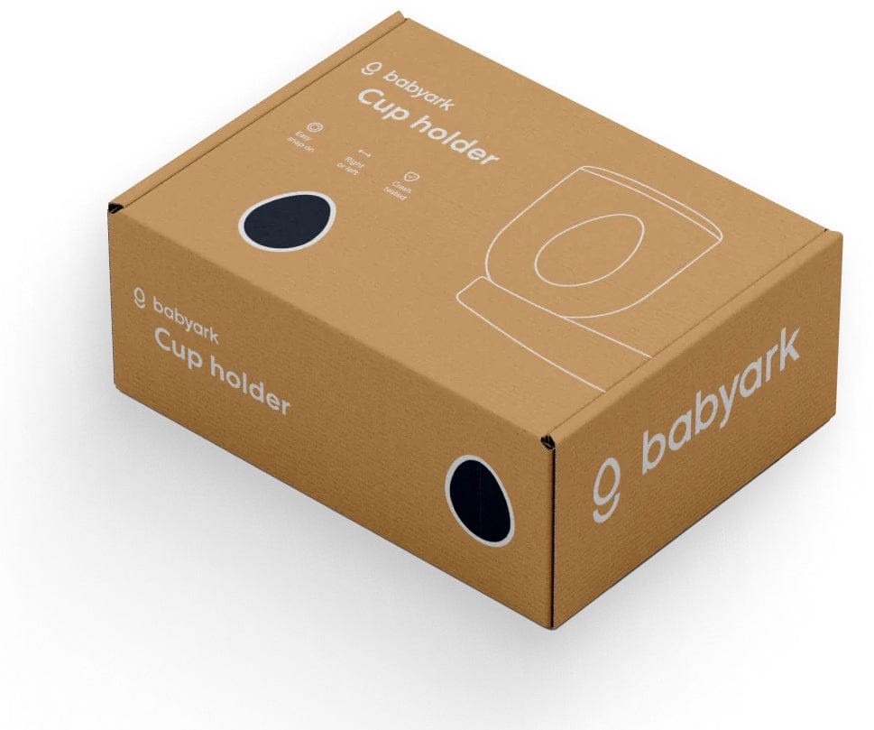 Babyark Cup Holder - Eggshell White