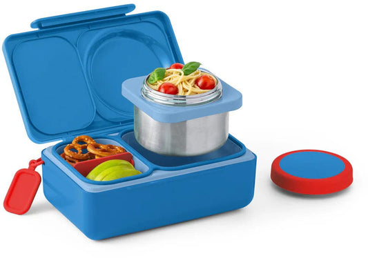 Omie Life OmieBox UP Insulated Bento Box (9+ years) - Cosmic Blue - OMUP045789-BLUE