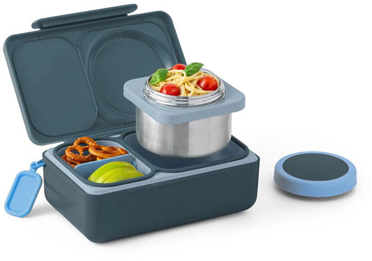 Omie Life OmieBox UP Insulated Bento Box (9+ years) - Graphite - OMUP045789-GRAPHITE