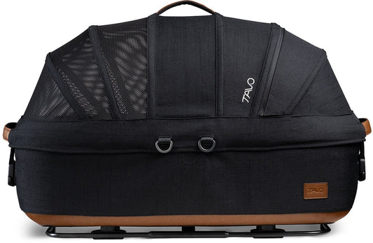 Tavo Pets Maeve Pet Car Seat, Medium Flex - Onyx - TI0002AAONX000