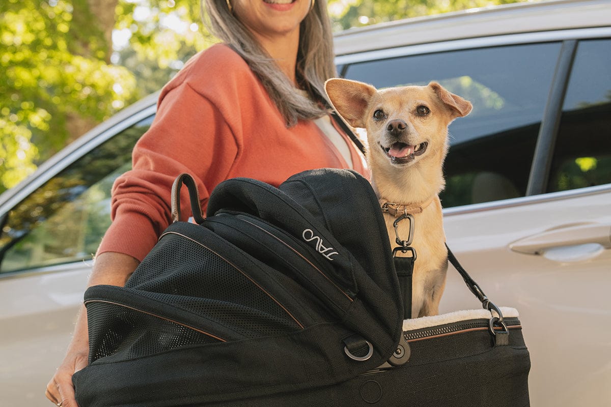 Tavo Pets Maeve Pet Car Seat, Small Flex - Brindle - TI0003AABDL000