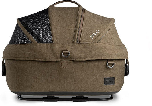 Tavo Pets Maeve Pet Car Seat, Small Flex - Brindle - TI0003AABDL000