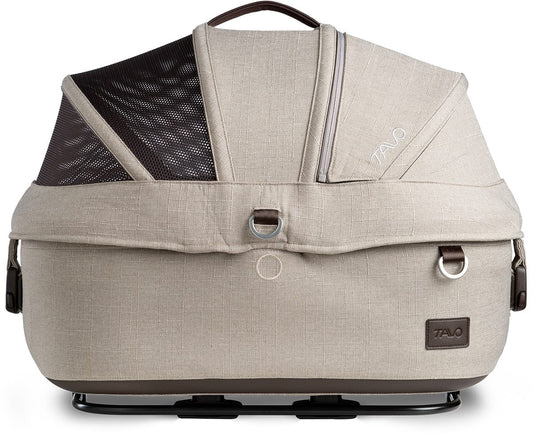 Tavo Pets Maeve Pet Car Seat, Small Flex - Fawn - TI0003AAFAW000