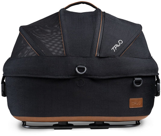 Tavo Pets Maeve Pet Car Seat, Small Flex - Onyx - TI0003AAONX000