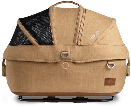 Tavo Pets Maeve Pet Car Seat, Small Flex - Sable - TI0003AASAB000