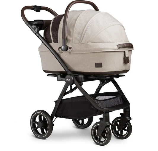 Tavo Pets Maeve + Roscoe 3-IN-1 Pet Protection System, Medium Rigid - Fawn - Z2TS001FAWCHO000