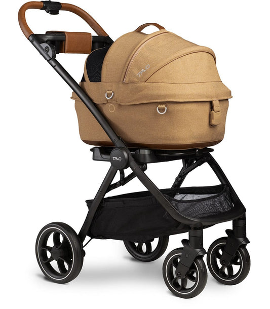 Tavo Pets Maeve + Roscoe 3-IN-1 Pet Protection System, Small Flex - Sable - Z2TS003SABCOG000