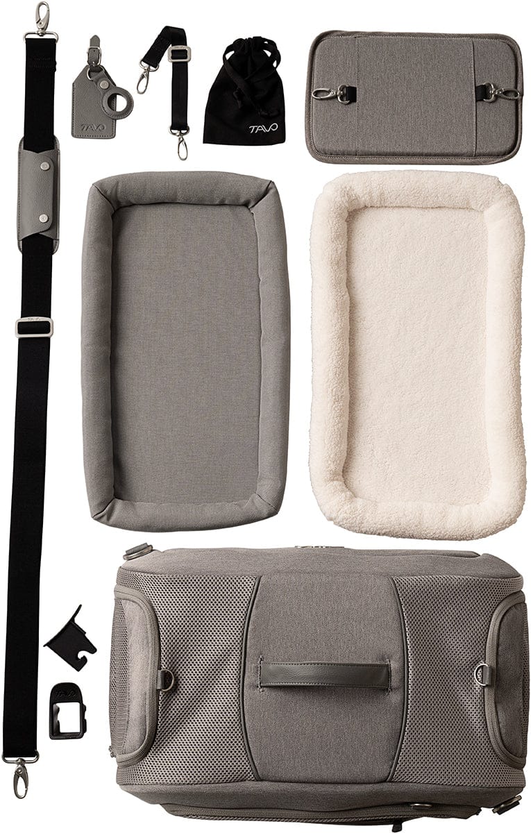Tavo Pets Dupree I Carry-On Pet Car Seat - Merle - TC0007ABMRL000