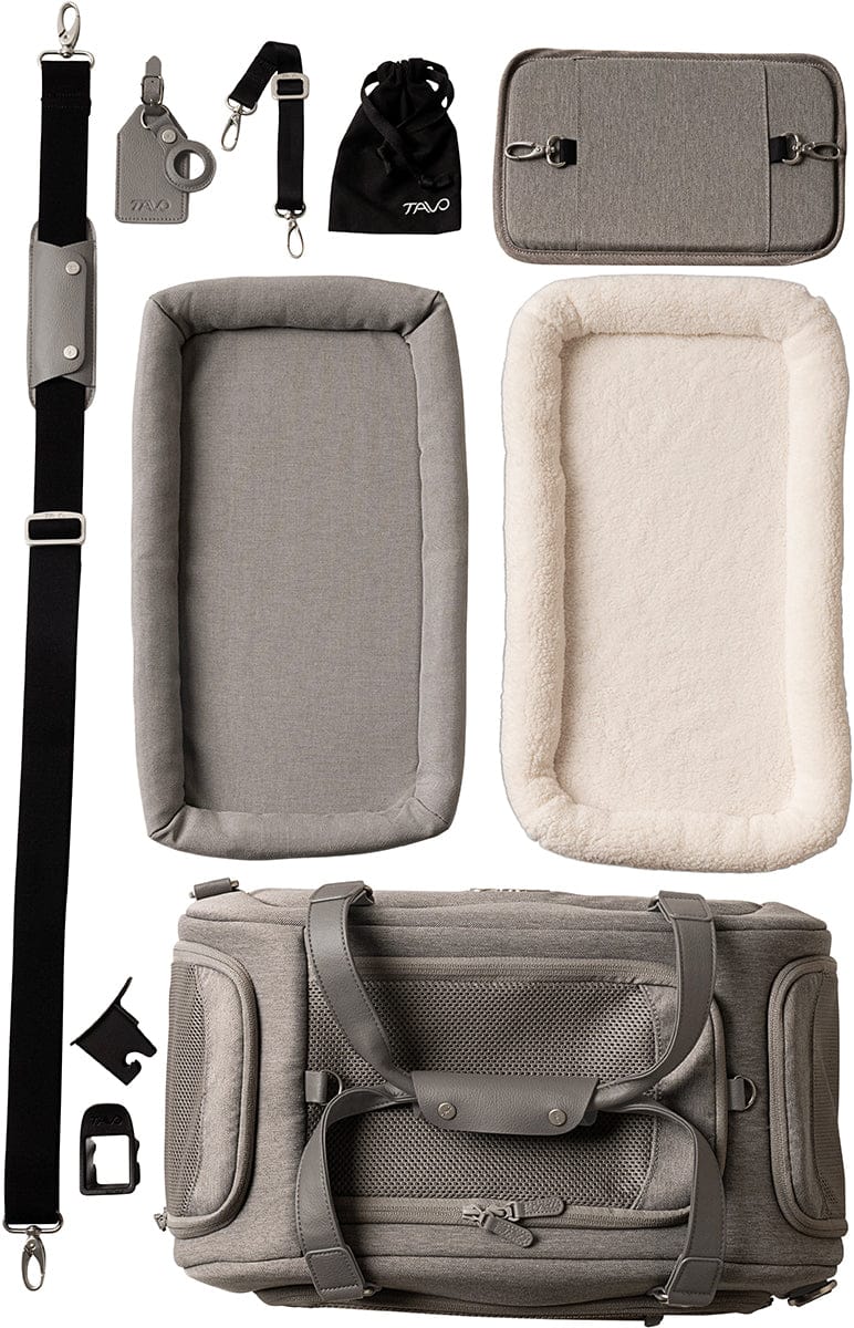 Tavo Pets Dupree II Carry-On Pet Car Seat - Merle - TC0007AAMRL000