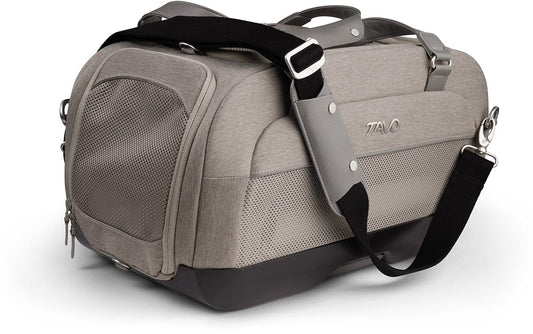 Tavo Pets Dupree II Carry-On Pet Car Seat - Merle - TC0007AAMRL000