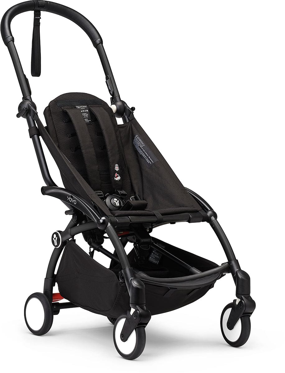 Stokke YOYO3 Ultra Compact Frame - Black - 648002