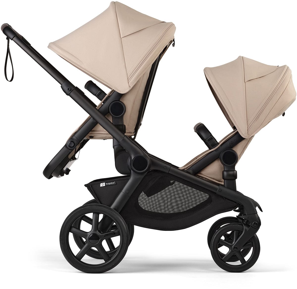 Bugaboo Kangaroo Sibling / Toddler Seat - Black / Desert Taupe / Desert Taupe - 100281018
