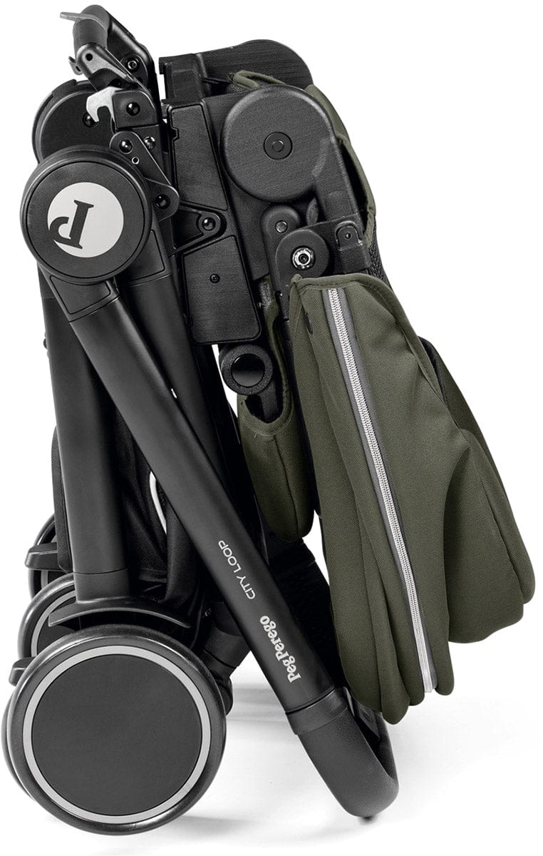 PEG City Loop Stroller Bundle - Black / Metal - ICLP000009-IS1128NA00MO64