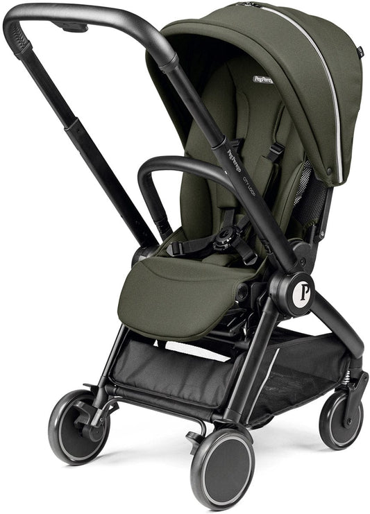 PEG City Loop Stroller Bundle - Black / Metal - ICLP000009-IS1128NA00MO64