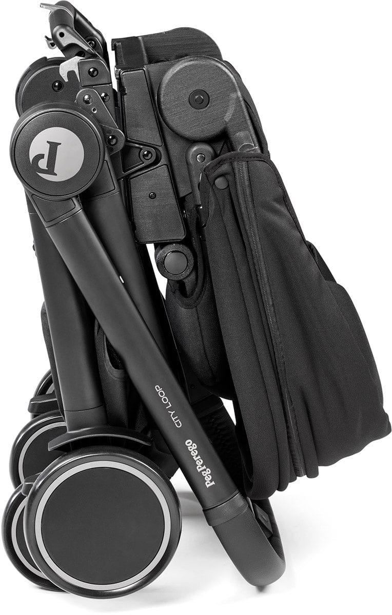 PEG City Loop Stroller Bundle - Black / True Black - ICLP000009-IS1128NA00MO13