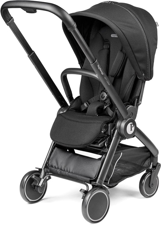 PEG City Loop Stroller Bundle - Black / True Black - ICLP000009-IS1128NA00MO13