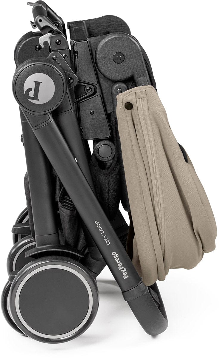 PEG City Loop Stroller Bundle - Black / Vanilla Blend - ICLP000009-IS1128NA00MO26