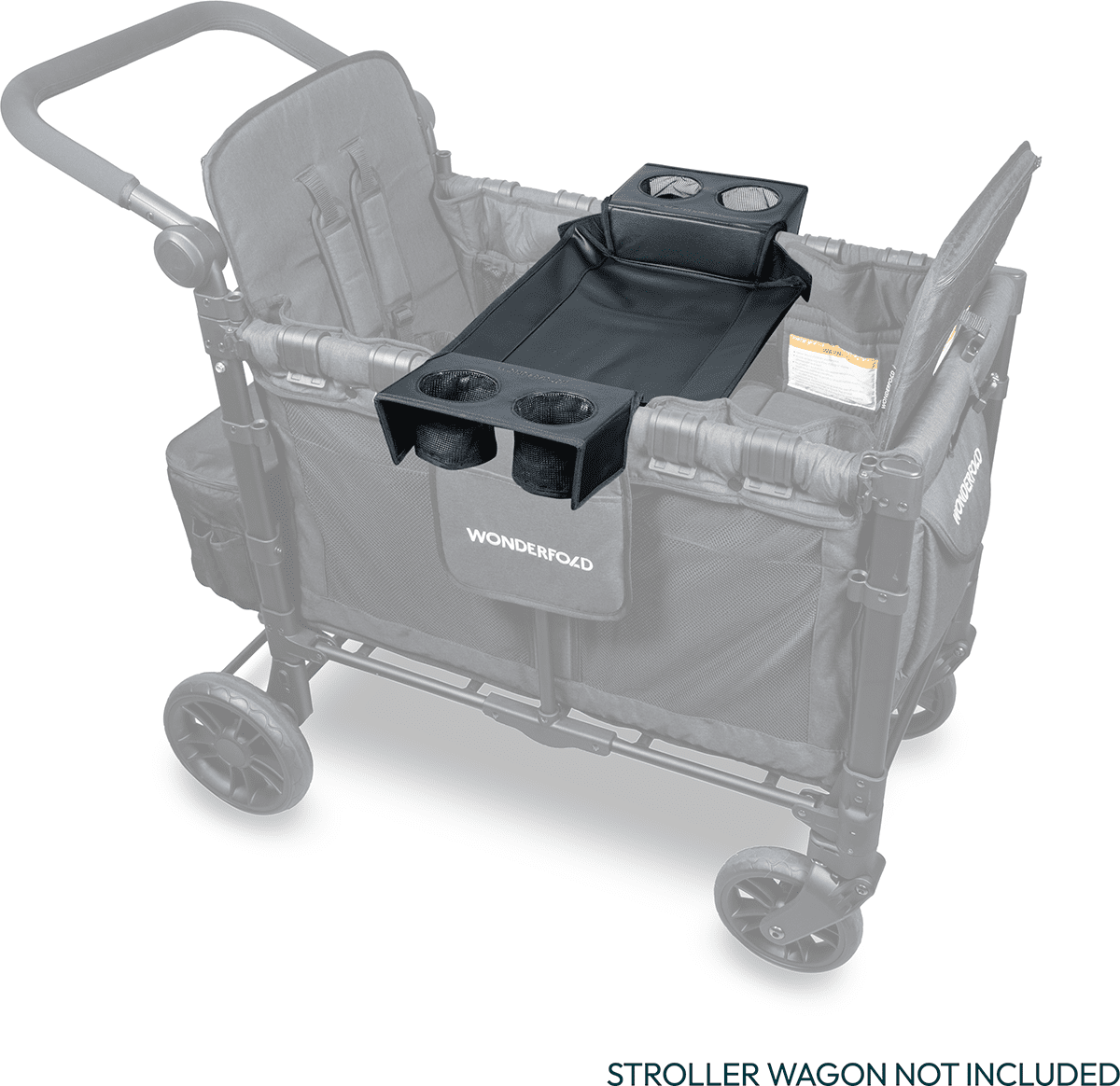 WonderFold W2 Flex Snack Tray - WFLXST02