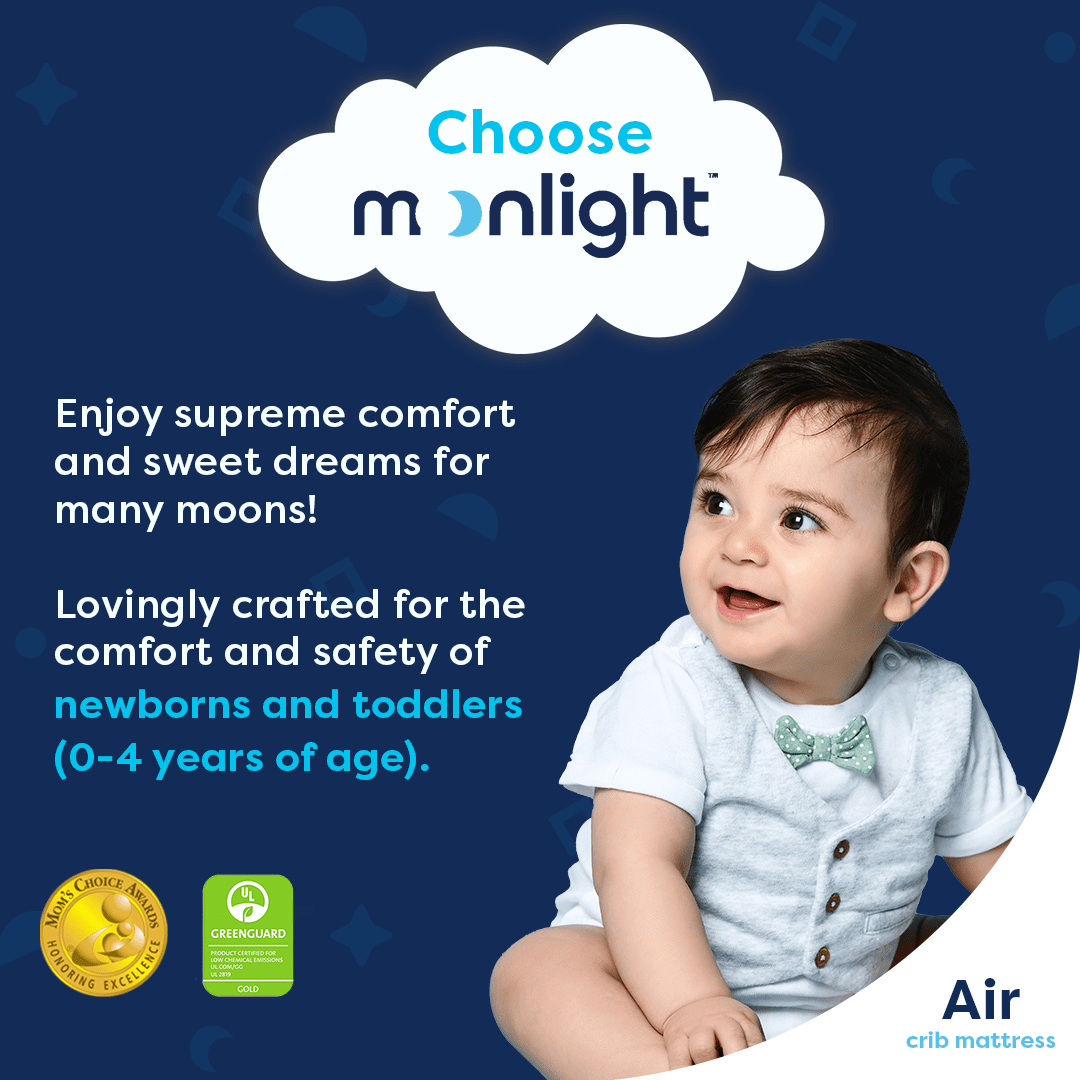 Moonlight Baby Air Crib Mattress - Air