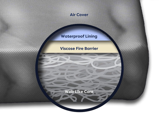 Moonlight Baby Air Crib Mattress - Air