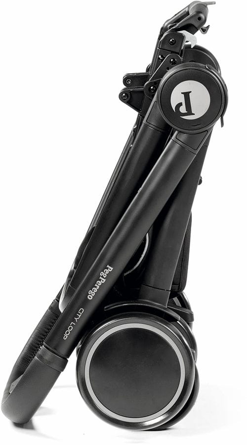 PEG City Loop Chassis + Primo Viaggio Lounge Infant Car Seat Bundle - Black / True Black - ICLP000009-IMLO00US00GU13MO13