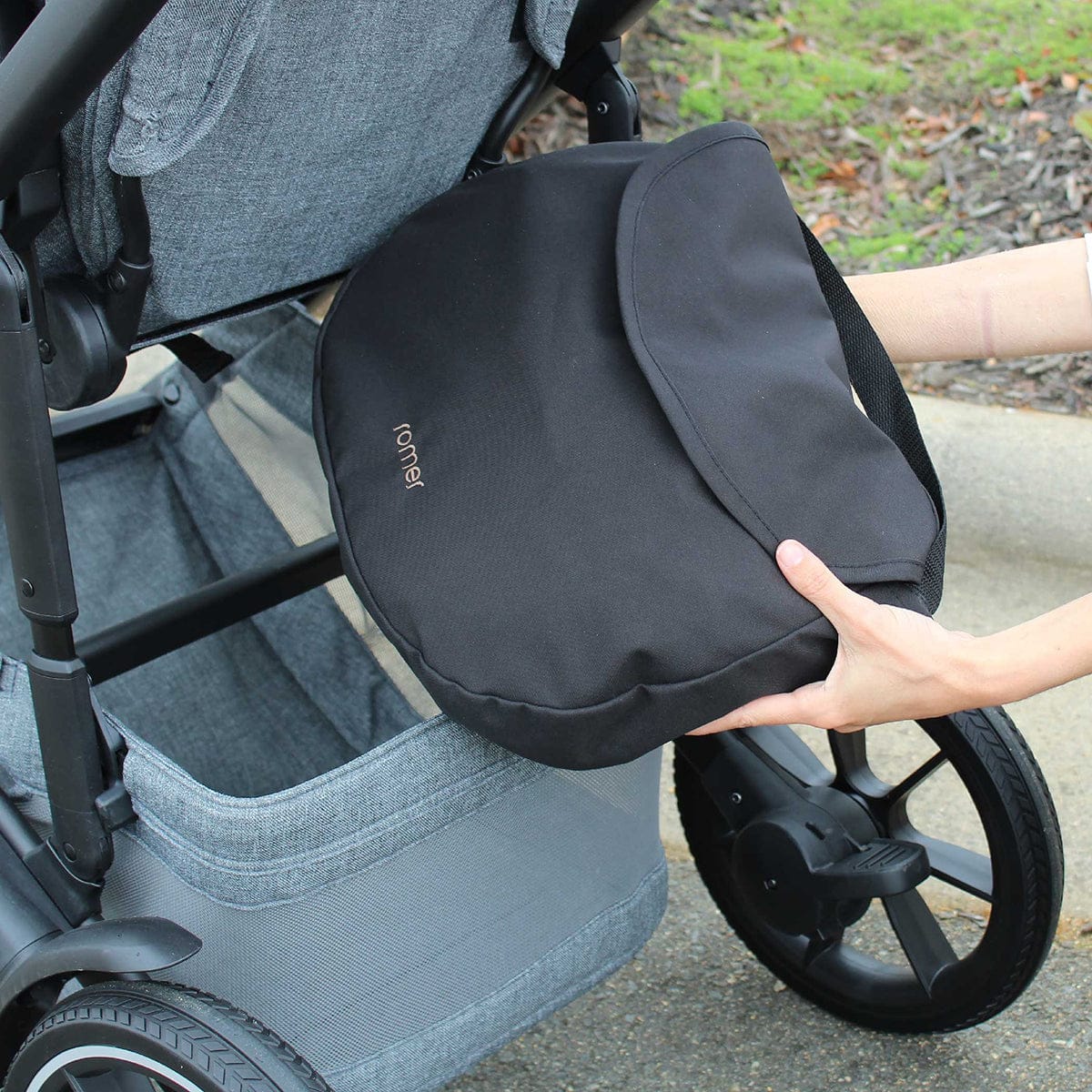 Romer Rain Cover Accessory for Tura Stroller - S956000