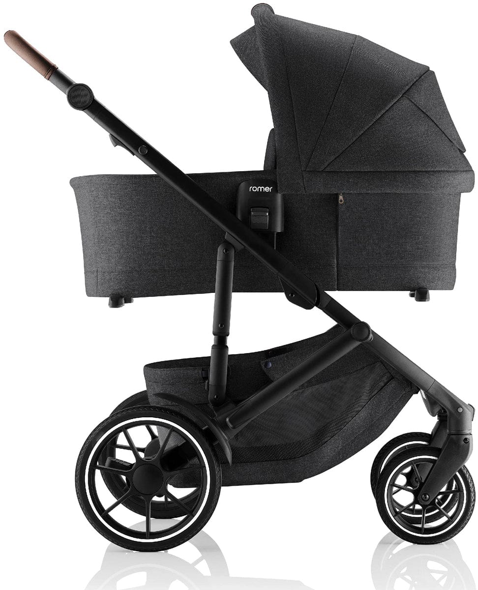 Romer Tura Complete Newborn Travel System Bunde - Peppercorn - U020207-E1D151S-S953100