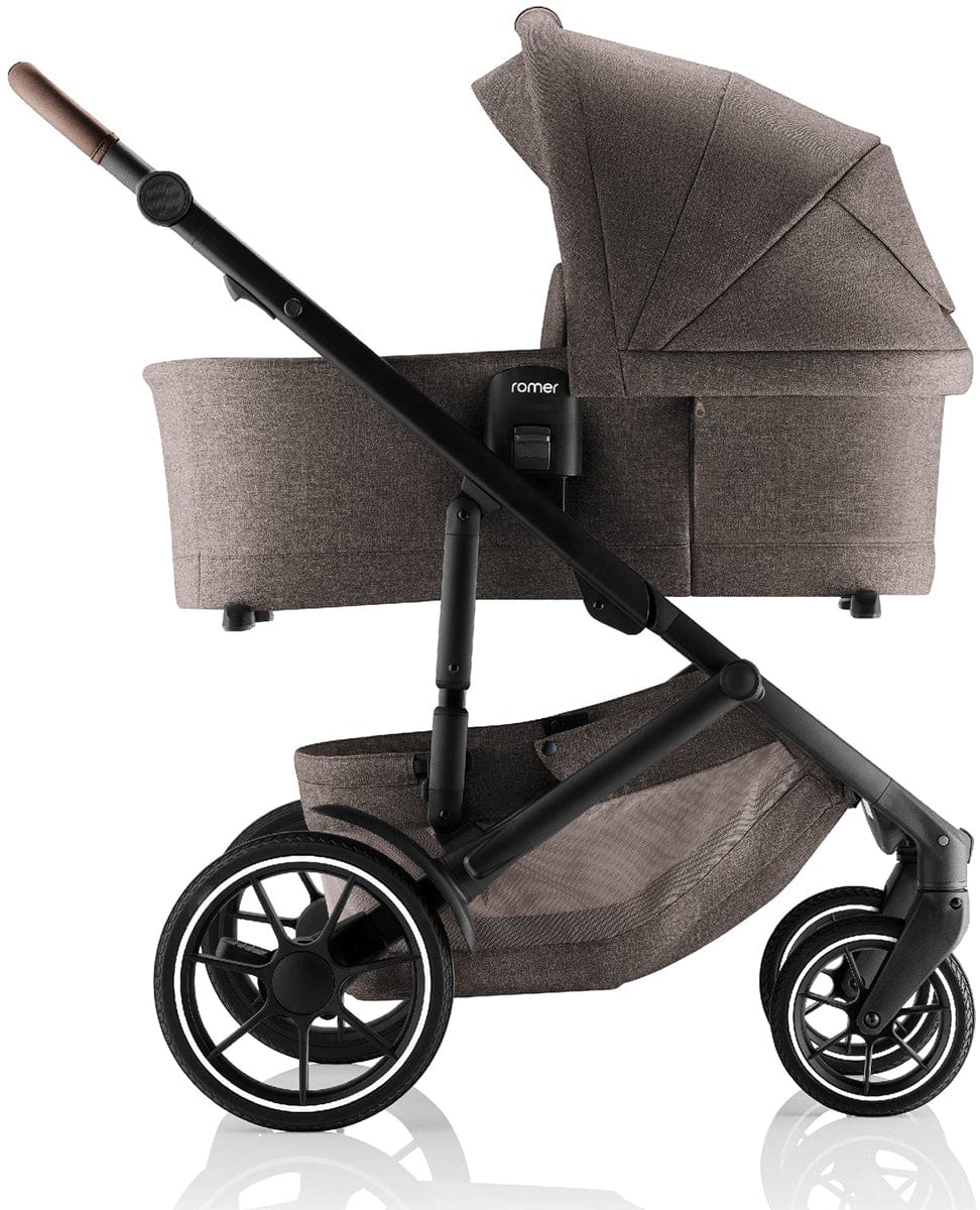 Romer Tura Complete Newborn Travel System Bunde - Truffle - U020206-E1D151T-S953000