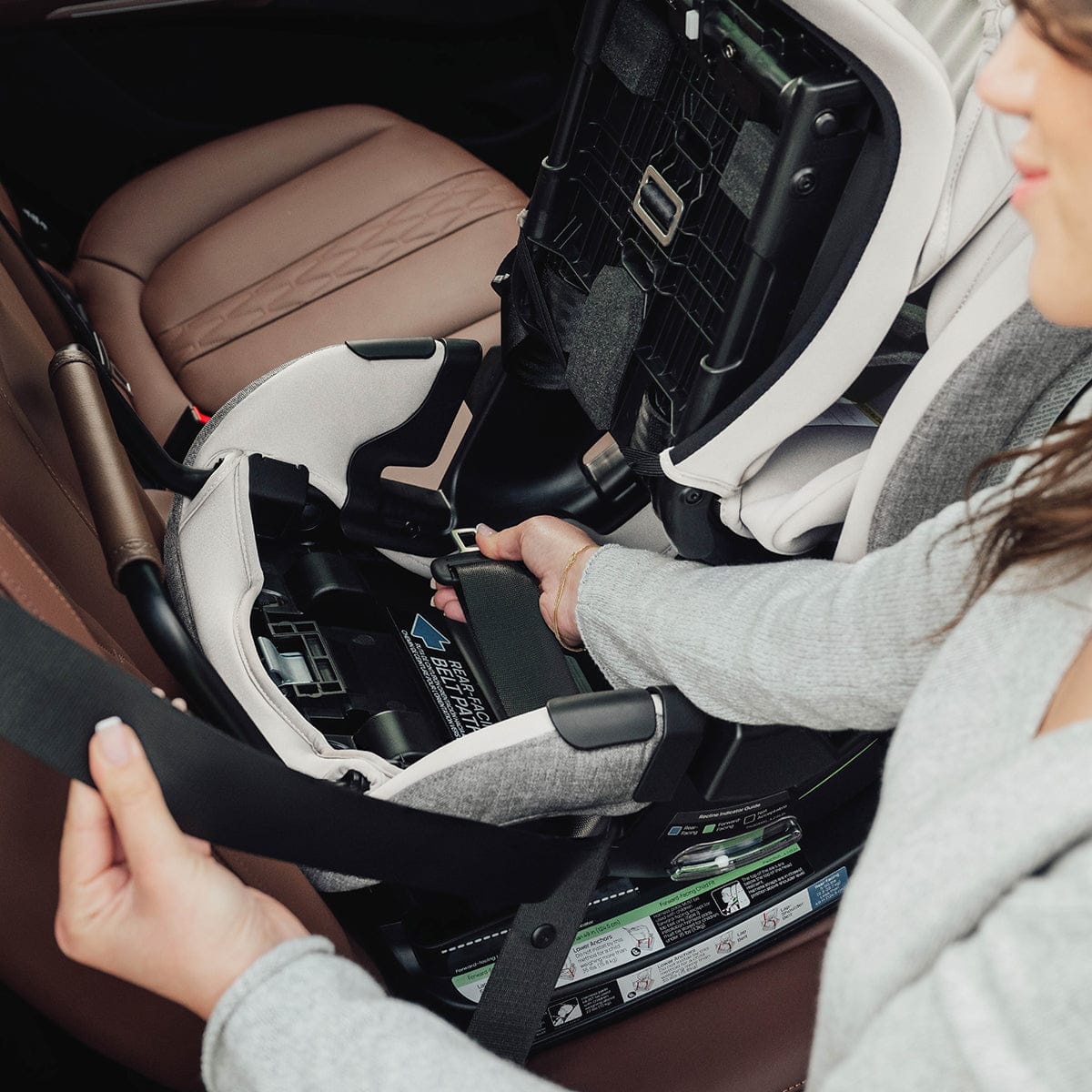 Romer Veni Convertible Car Seat - Pearl - E1D171U