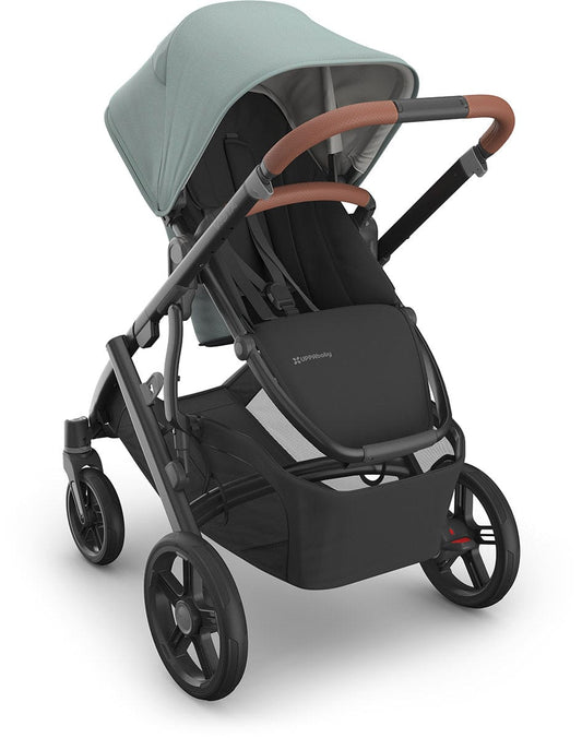 UPPAbaby Vista V3 Stroller + Bassinet V3 Bundle - Kenzi / Jake - BAS-0303-VSO-NA-KNZ-JKE
