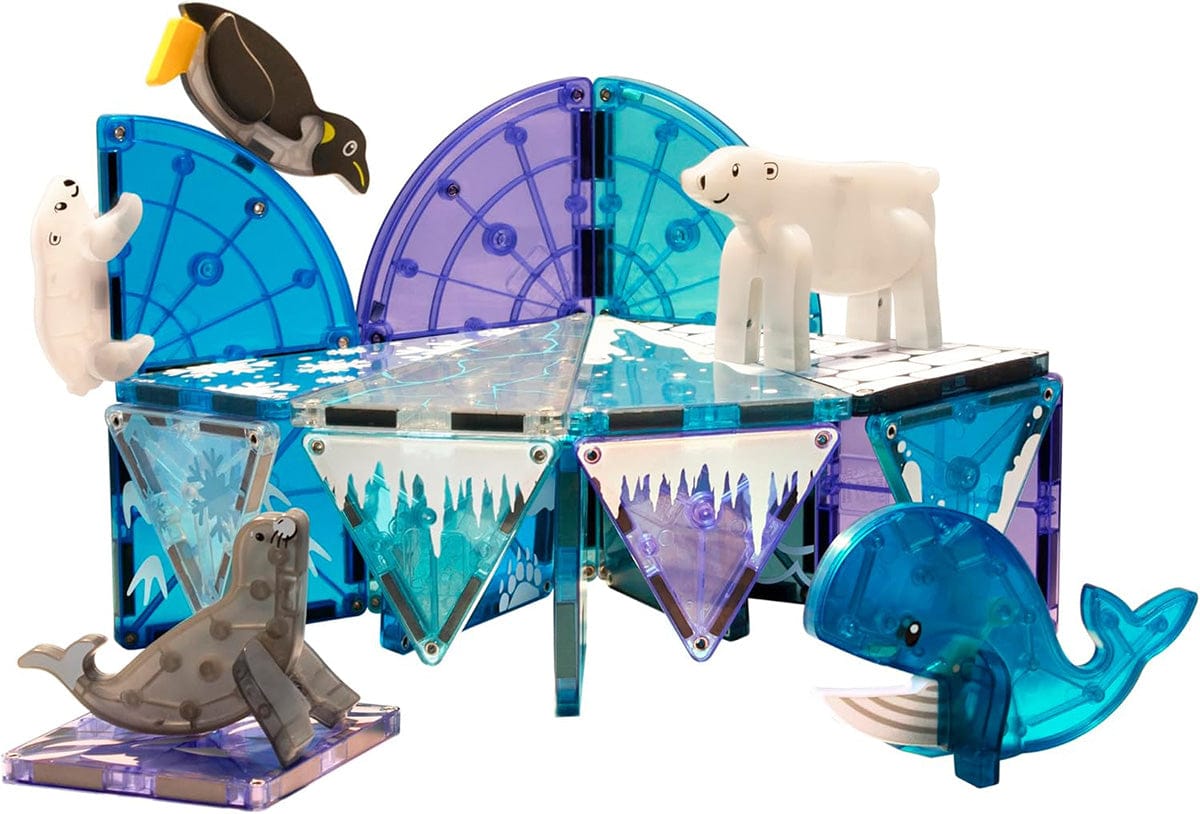 Magna-Tiles Arctic Animals, 25-Piece Set - 21125