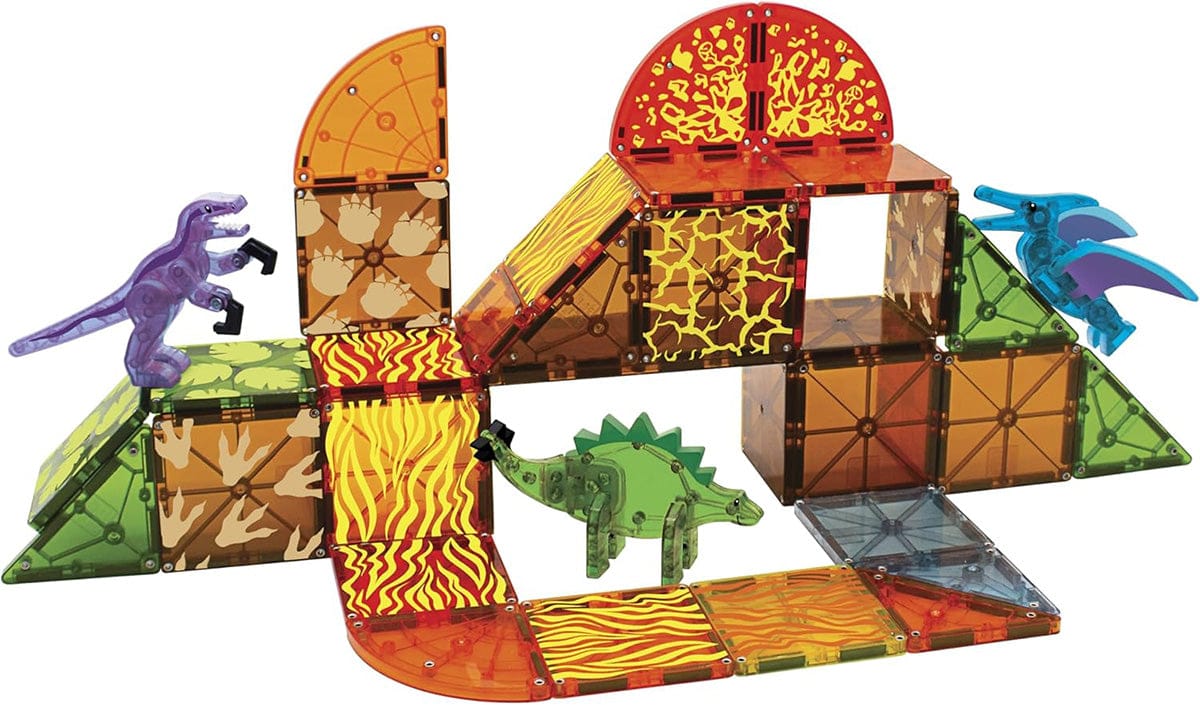 Magna-Tiles Dino World, 40-Piece Set - 22840