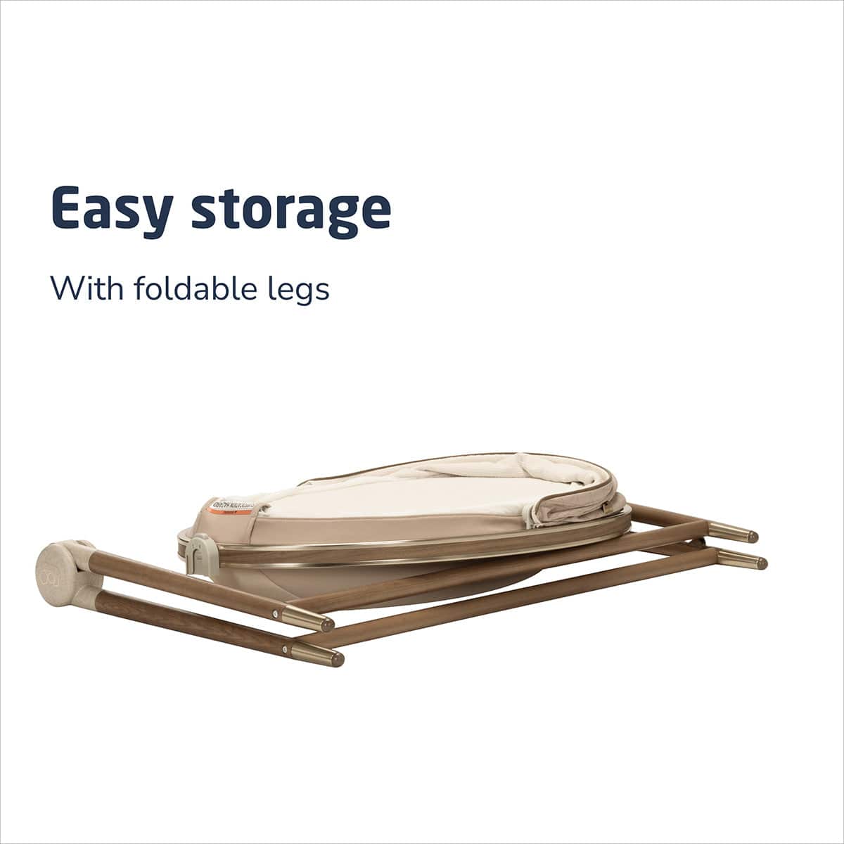 Maxi-Cosi Sibia Bassinet - Natural Heritage - BT088HDF